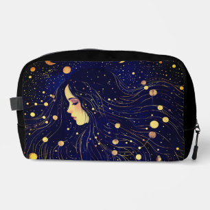 Neceser Diosa celestial Moon Stars Sky Toiletry