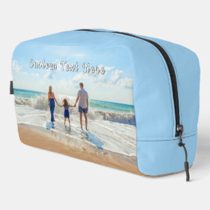 Neceser Diseñar su propia foto Personalizado y el texto pe