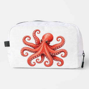 Neceser Diseño de animal marino pulpo océano