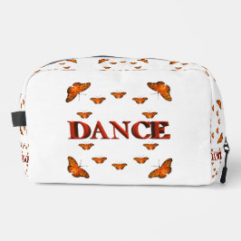 Neceser Diseño de baile con mariposas
