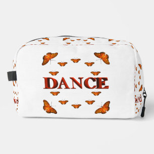 Neceser Diseño de baile con mariposas