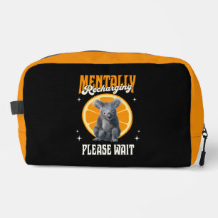 Neceser Diseño de estado de ánimo introvertido de koala re