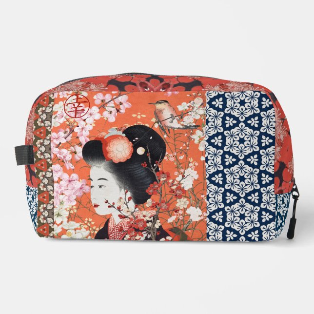 Neceser Diseño de estilo asiático (Anverso)