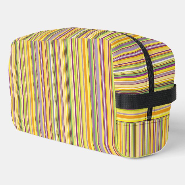 Neceser Diseño de franjas de colores (Esquina izquierda)