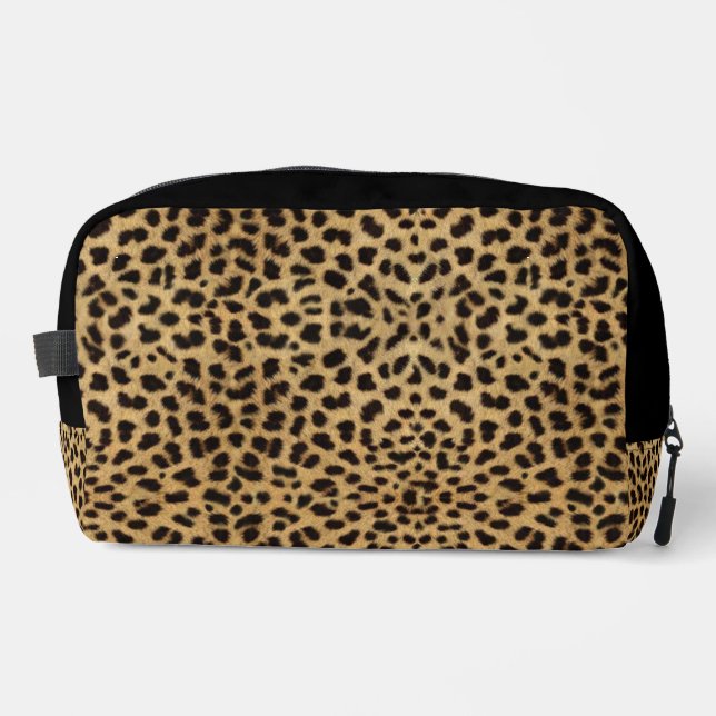 Neceser Diseño de leopardo (Anverso)