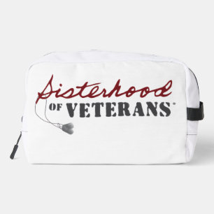 Neceser Diseño de Orgullo Militar de Hermanas de Veteranos