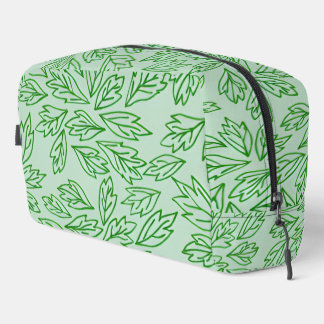 Neceser Diseño de patrón de hoja