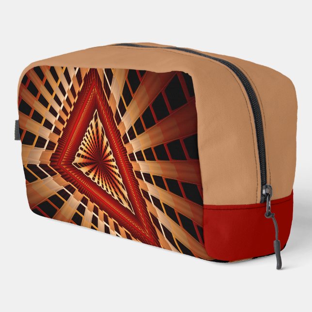 Neceser Diseño gráfico fractal moderno de 3D Fantasy Netwo (Esquina derecha)