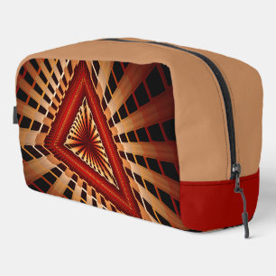 Neceser Diseño gráfico fractal moderno de red de fantasía 