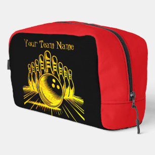 Neceser Diseño personalizado del equipo Golden Bowling