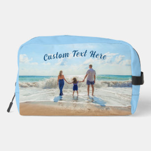 Neceser Diseño Personalizado Propia Foto y Texto Personali