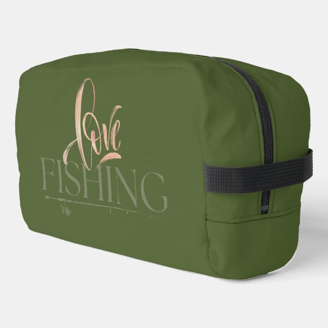 Neceser Diseño sencillo | Pesca de amor (Esquina izquierda)