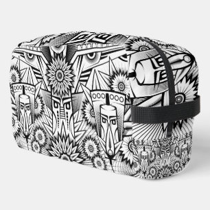 Neceser Diseño tribal artístico