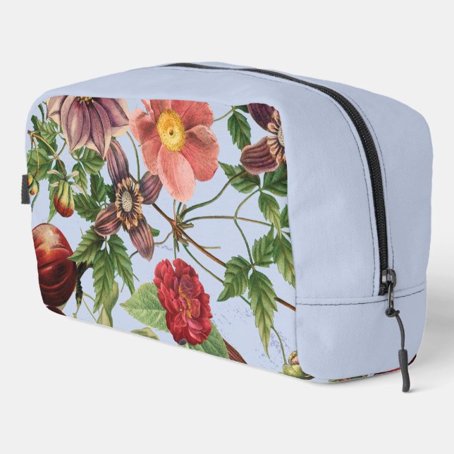 Neceser Diseño vintage botánico (Esquina derecha)
