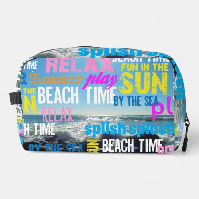 Neceser Diversión de verano en la playa (Anverso)