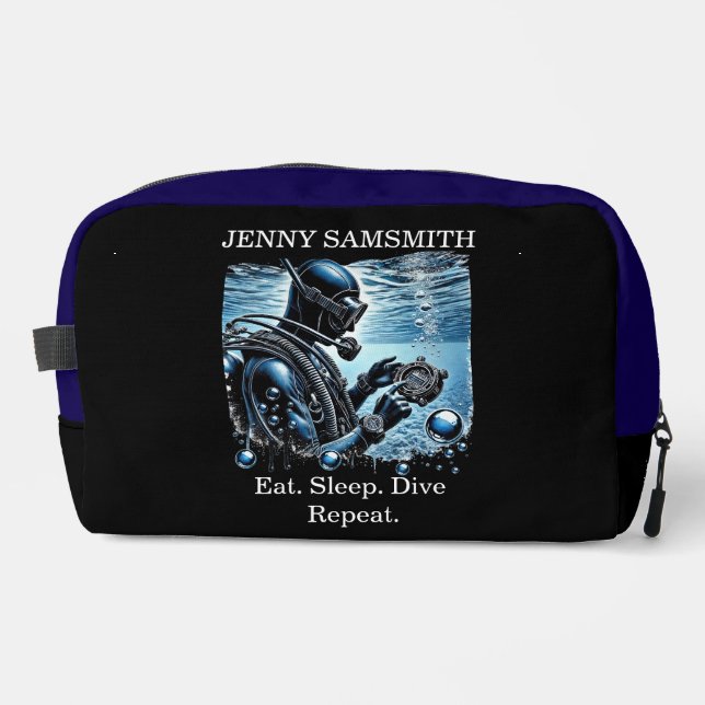 Neceser Diversión en Scuba: ¡La vida debajo de las olas! (Anverso)