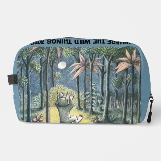 Neceser Donde están las cosas salvajes | Escena 6 (Anverso)