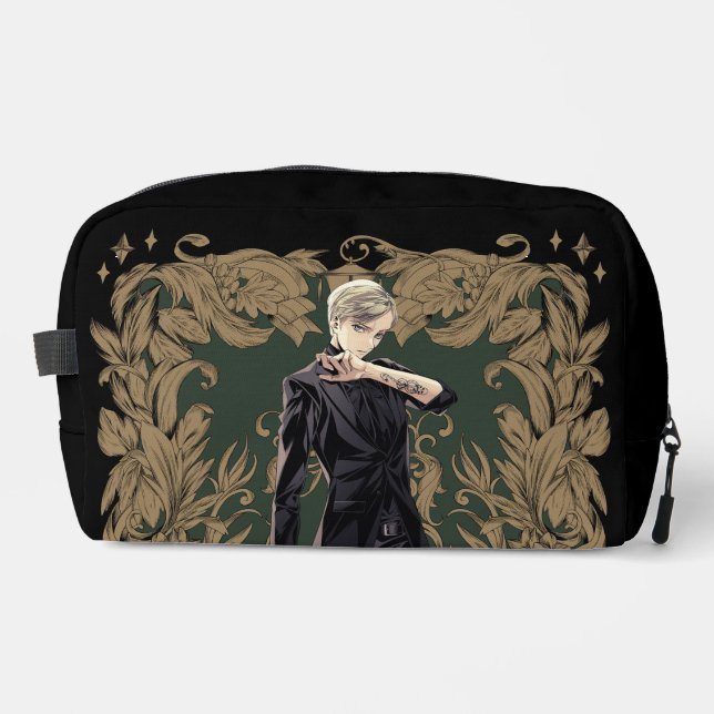Neceser Draco Malfoy Marco Adornado Anime (Anverso)
