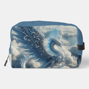 Neceser Dragón asombroso rodeado de nubes
