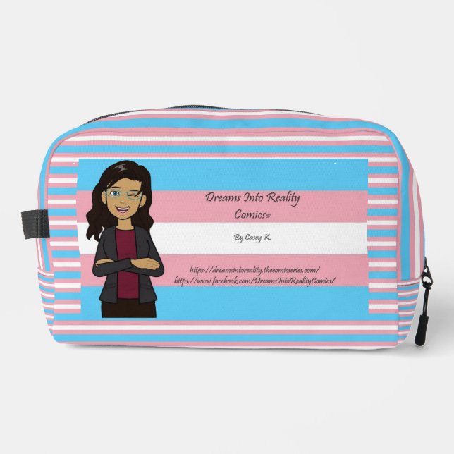 Neceser DreamsIntoRealityComics Ashlyn Tempest Cover Art (Anverso)