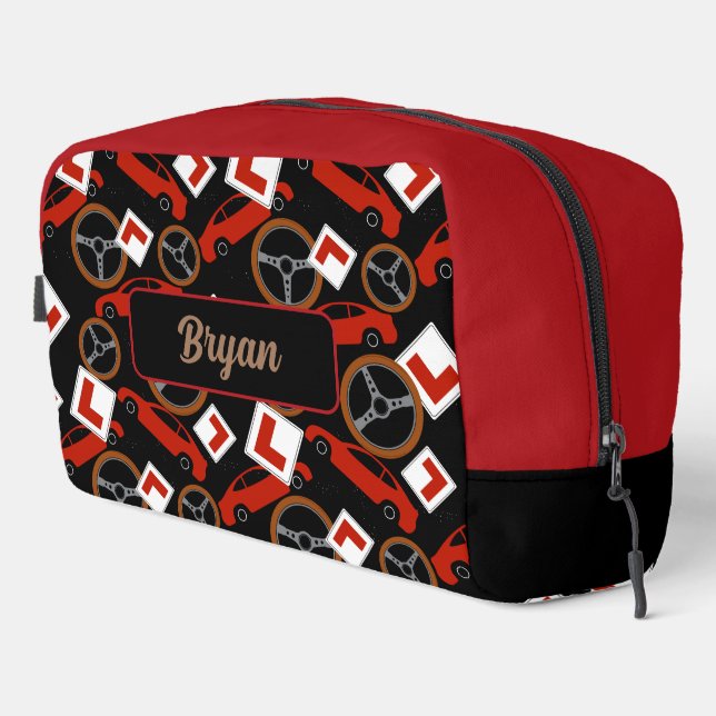 Neceser Driving Instructor Driver School Personalized (Esquina derecha)