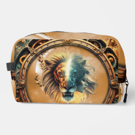 Neceser Dualidad de fuerza, el león y la mujer.