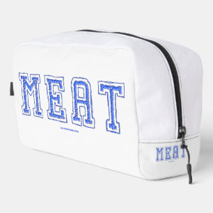 Neceser dureza de la carne cruda de SlipperyJoe desigual r