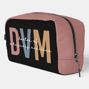 Neceser DVM personalizado Doctor en Medicina Veterinaria