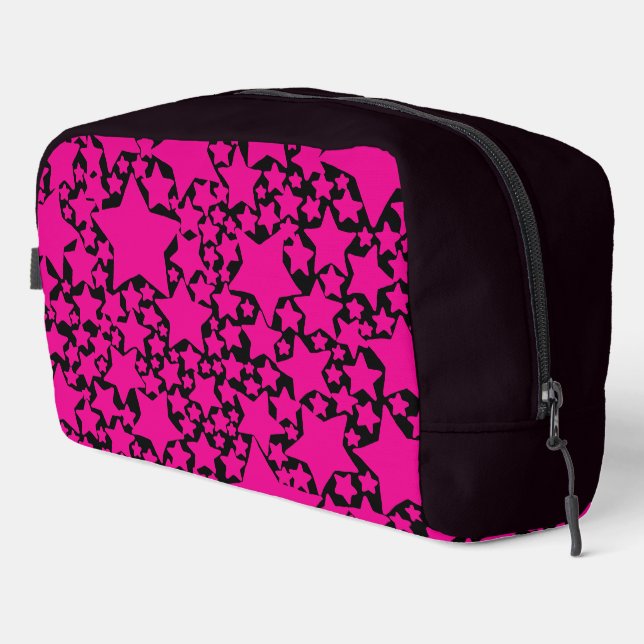 Neceser Ebb and Flow 2 en magenta y negro (Esquina derecha)