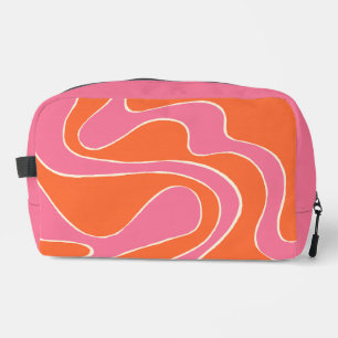 Neceser Ebb and Flow 2 en Rosa, Naranja y Crema