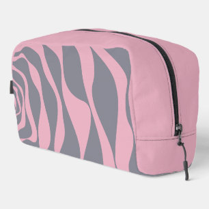 Neceser Ebb and Flow 4 en Gris y Rosa