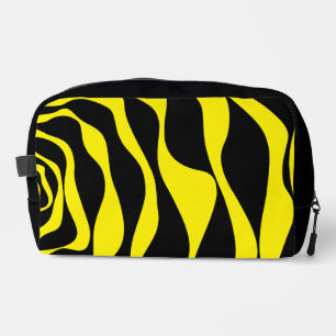 Neceser Ebb and Flow 4 en negro y amarillo