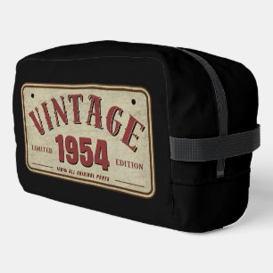Neceser Edición Limitada Vintage 1954 Partes Originales To