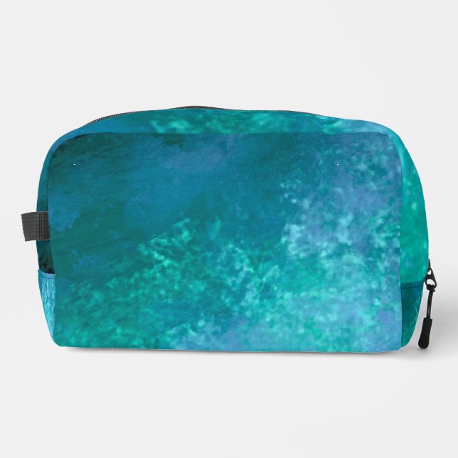 Neceser Efecto de nube de tormenta de estilo Verde (Anverso)