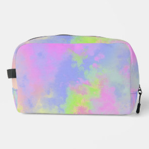 Neceser Efecto salpicador de pinturas arcoiris