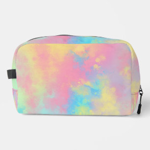 Neceser Efecto salpicador de pinturas arcoiris