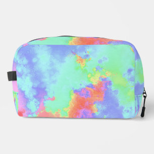 Neceser Efecto salpicador de pinturas arcoiris