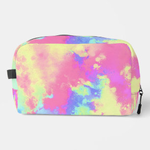 Neceser Efecto salpicador de pinturas arcoiris