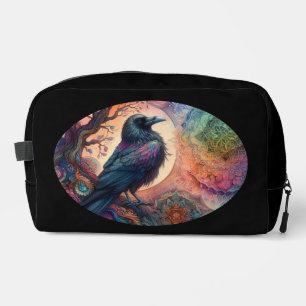 Neceser El árbol del cuervo de la vida Mandala Pagan