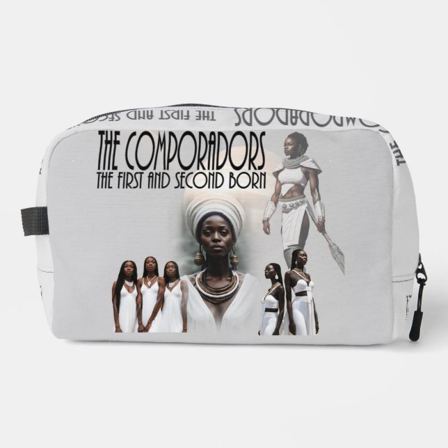 Neceser El arte de portada de The Comporadors (Anverso)