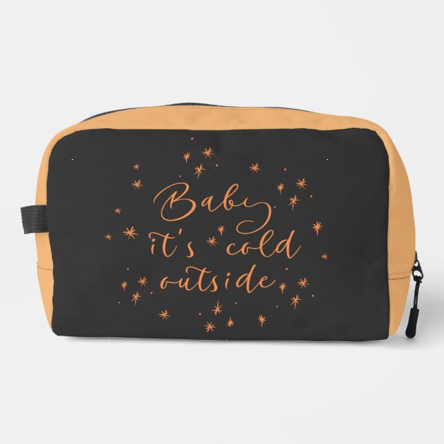 Neceser el bebé está frío afuera (Anverso)