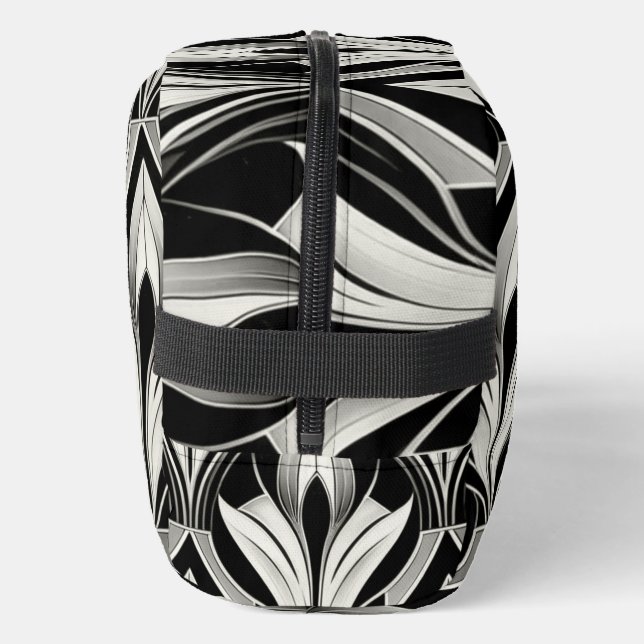 Neceser El blanco y negro decorativo (Izquierda)