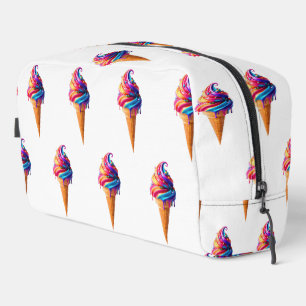 Neceser El clásico cono de helado vibrante de SlipperyJoe'