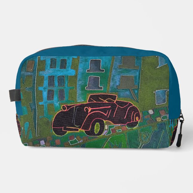 Neceser El coche (Anverso)