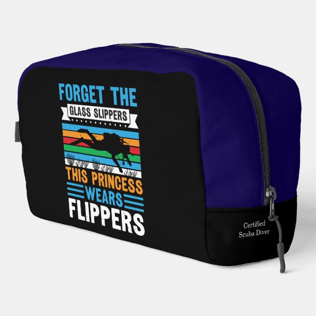 Neceser El elegante buceo Scuba en colisiones submarinas (Esquina derecha)