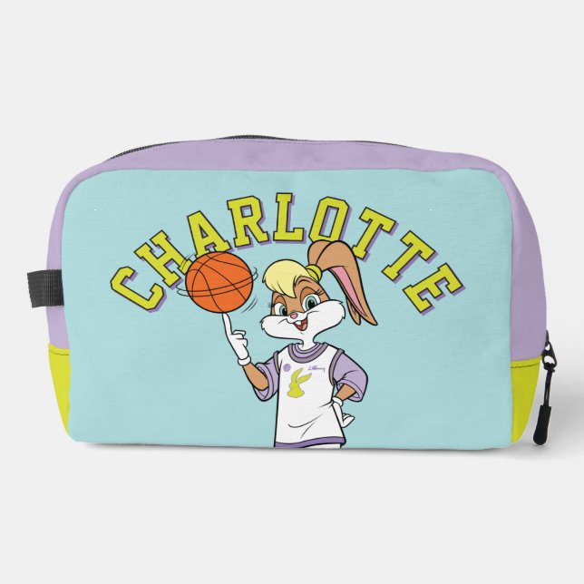 Neceser El giro de baloncesto de Lola (Anverso)