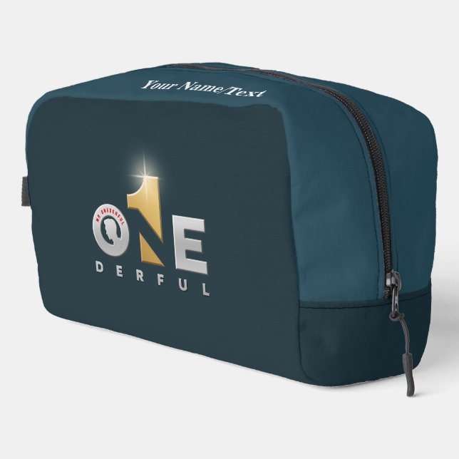 Neceser El maravilloso Día de los Padres | Día del padre - (Esquina derecha)