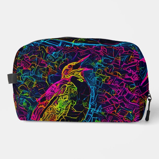 Neceser El pájaro solitario 3 (Anverso)