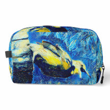 El solitario estilo VanGogh
