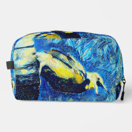 Neceser El solitario estilo VanGogh